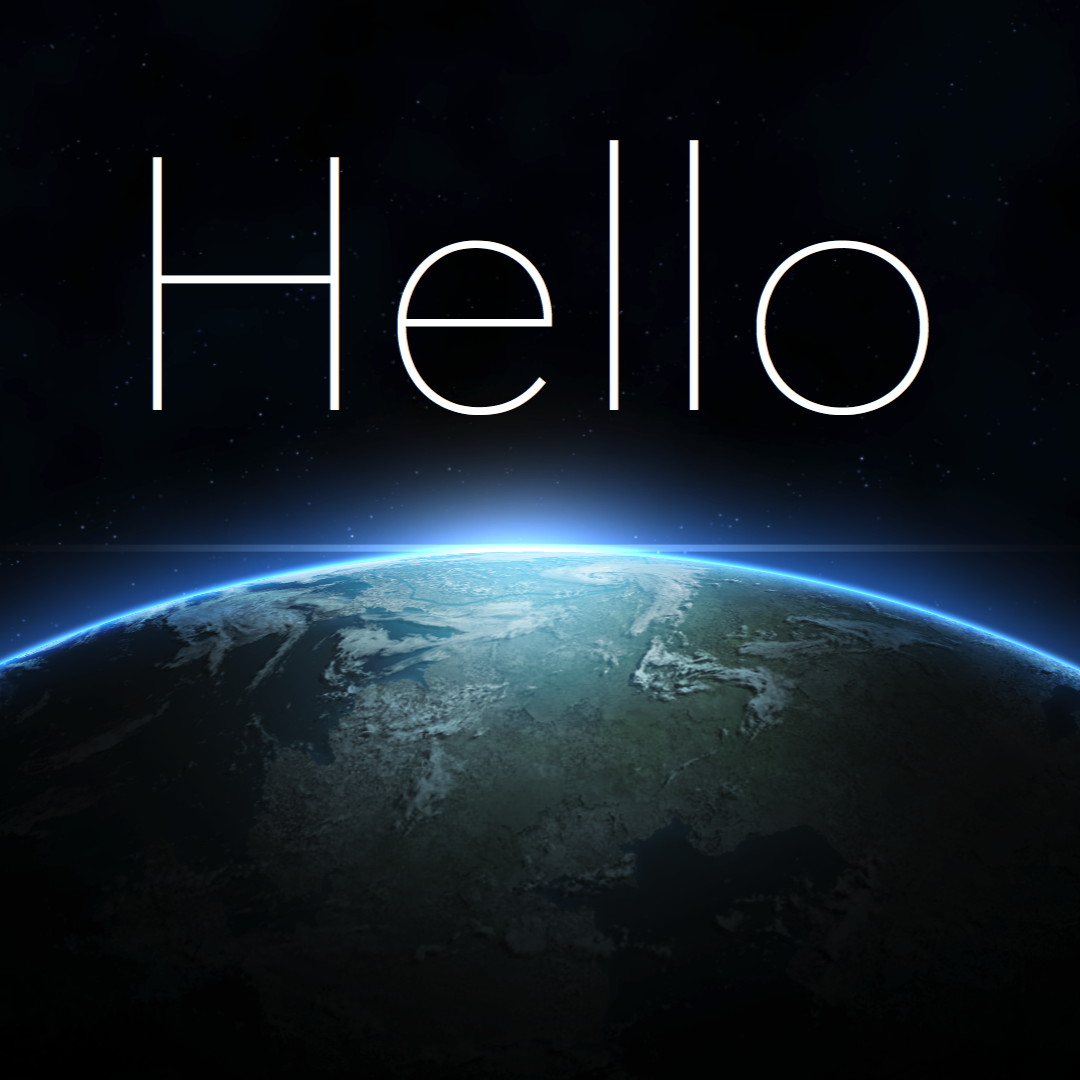 Hello, world